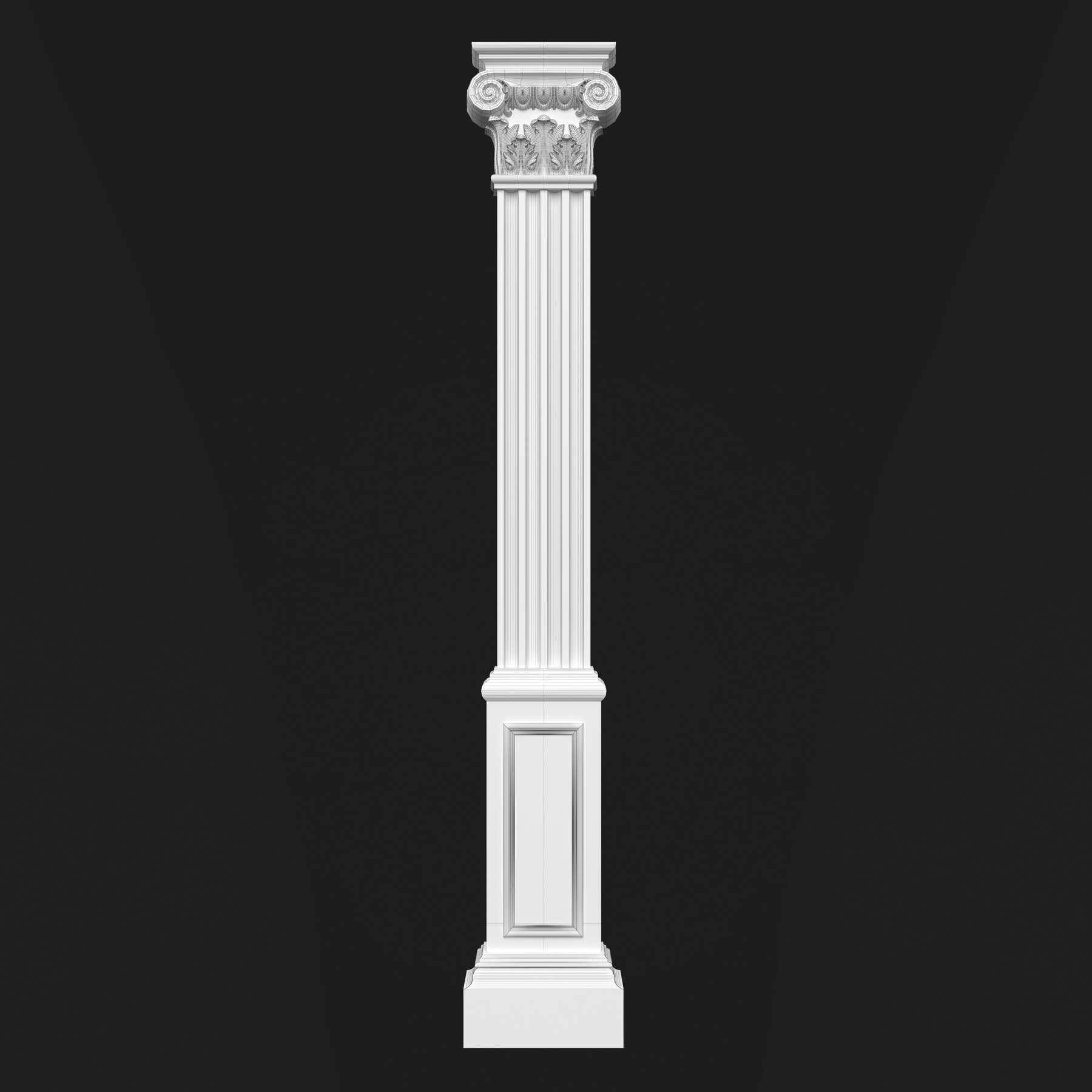 ArtStation - Column Decorative 17 | Resources