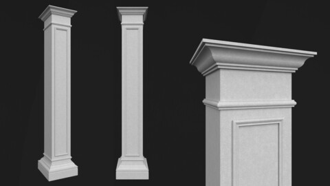 Column Decorative 18