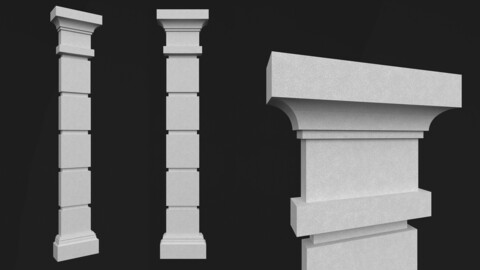 Column Decorative 21