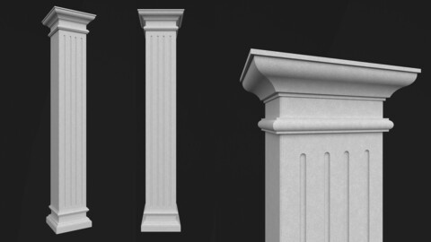 Column Decorative 23