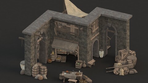 ArtStation - Medieval Trog