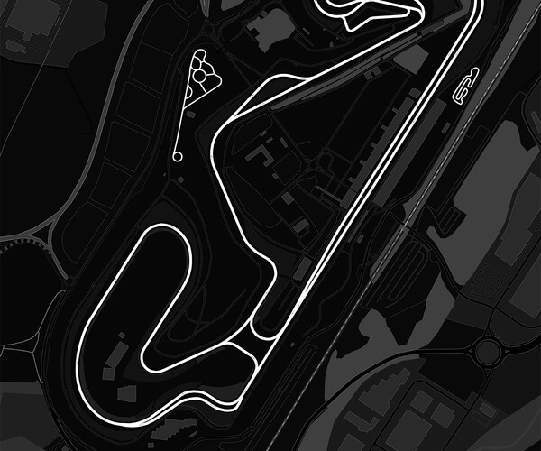 ArtStation - Circuit de Barcelona-Catalunya | Artworks