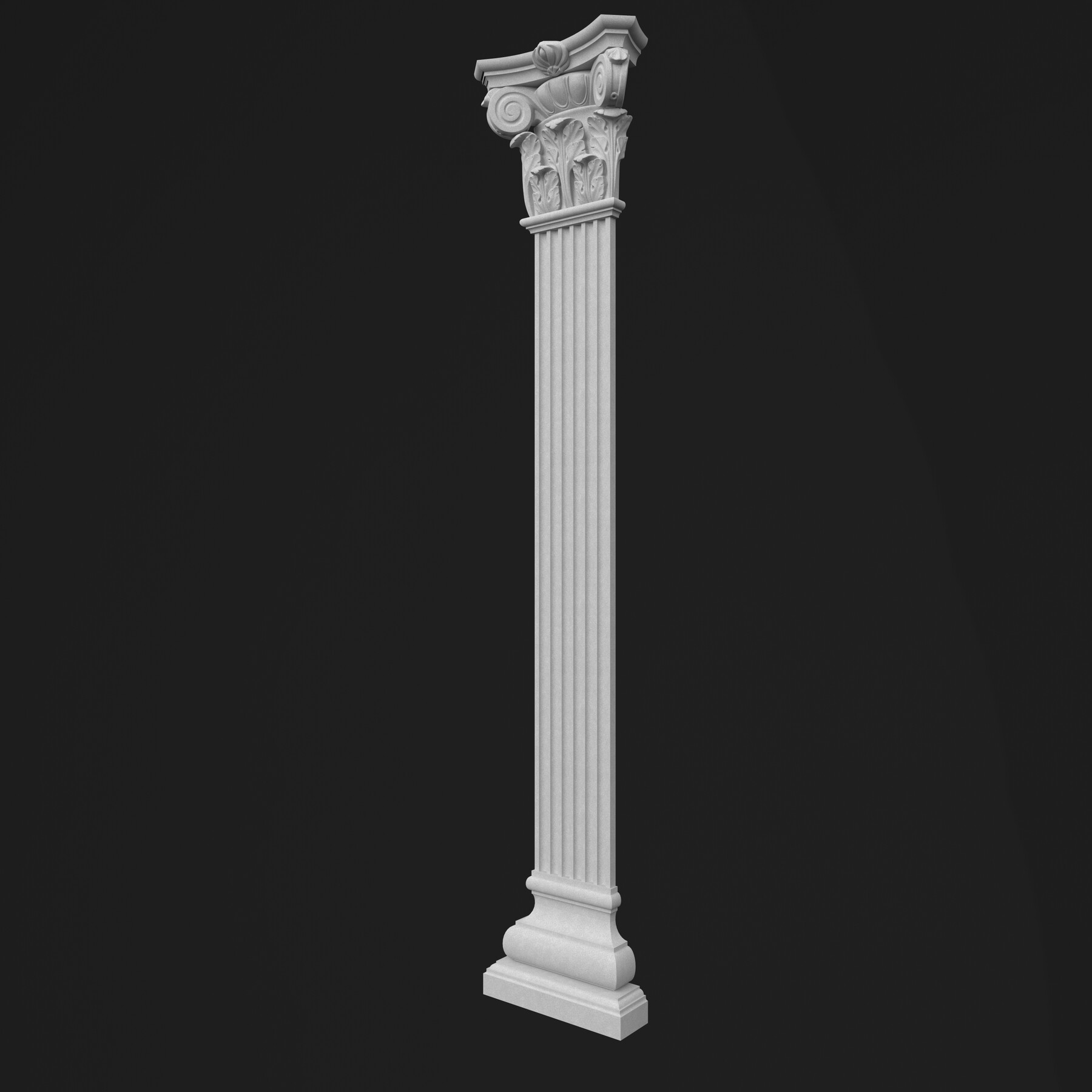 ArtStation - Column Decorative 24 | Resources