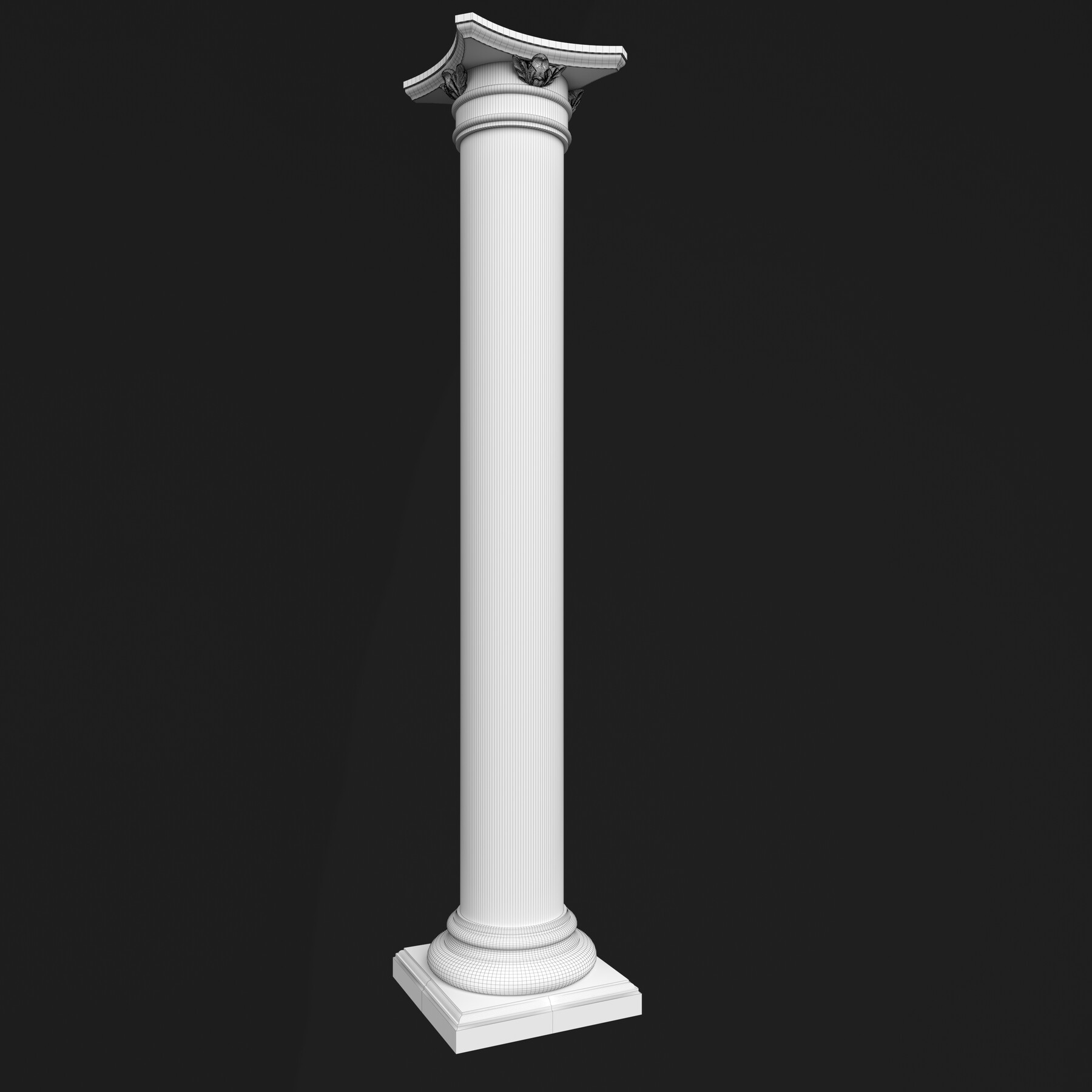 ArtStation - Column Decorative 25 | Resources