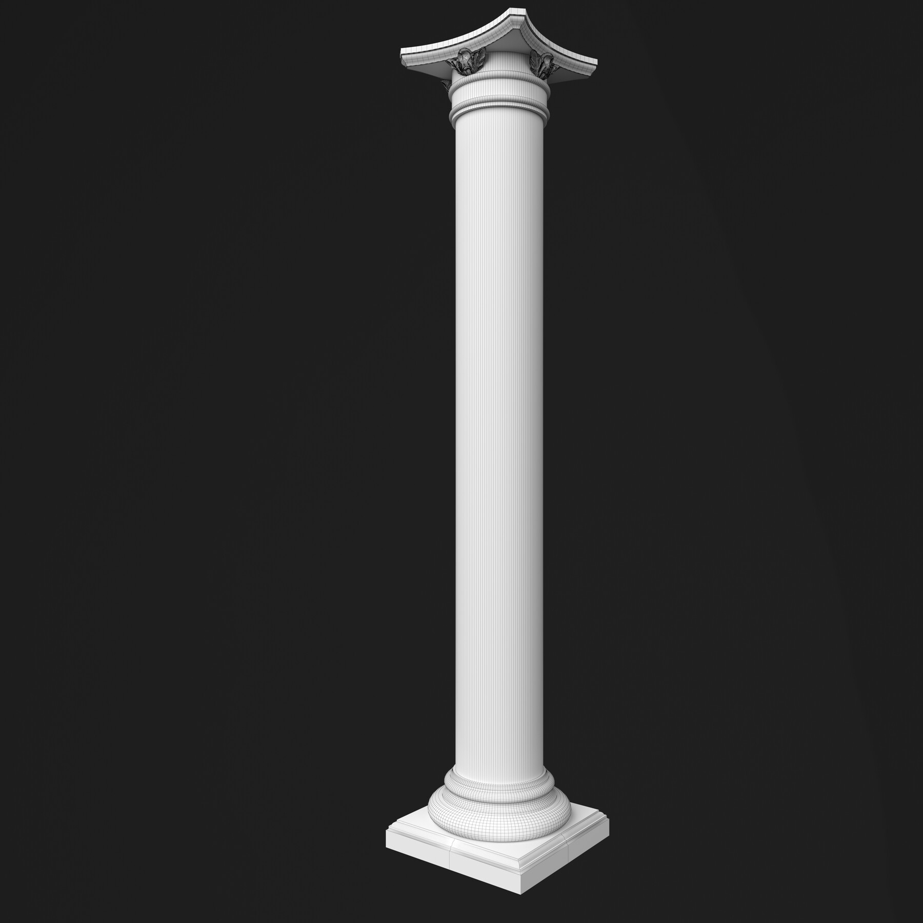 ArtStation - Column Decorative 25 | Resources