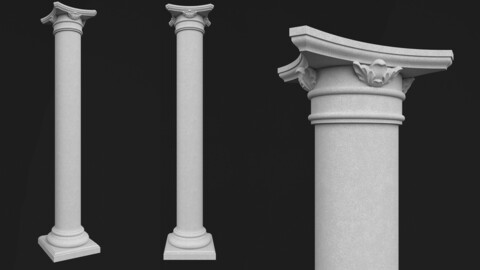 Column Decorative 25