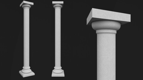 Column Decorative 26