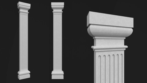 Column Decorative 27