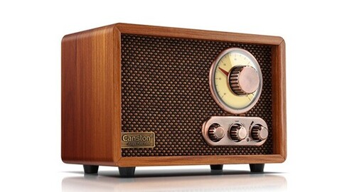 Canston Retro Radio Bluetooth Speaker