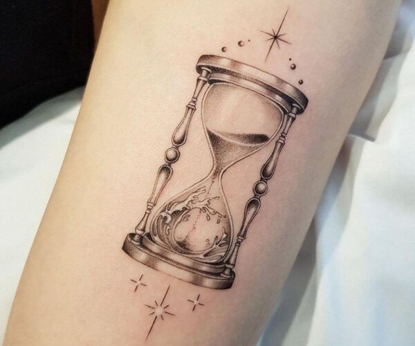 Update more than 76 hourglass tattoo meaning latest  thtantai2