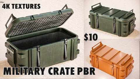 Military Weapon Crate V2 PBR