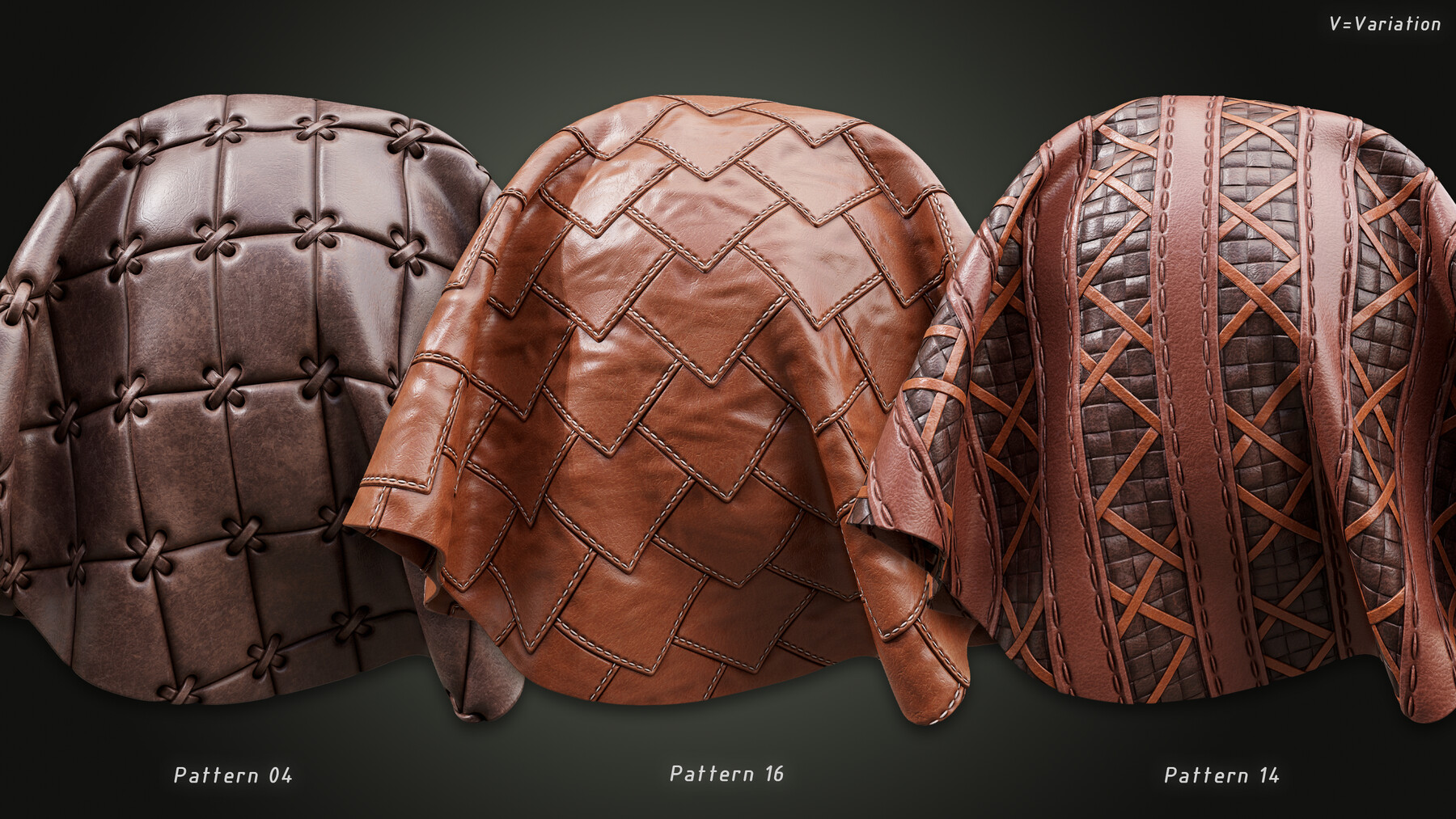 Stunning Woven Leather Armor