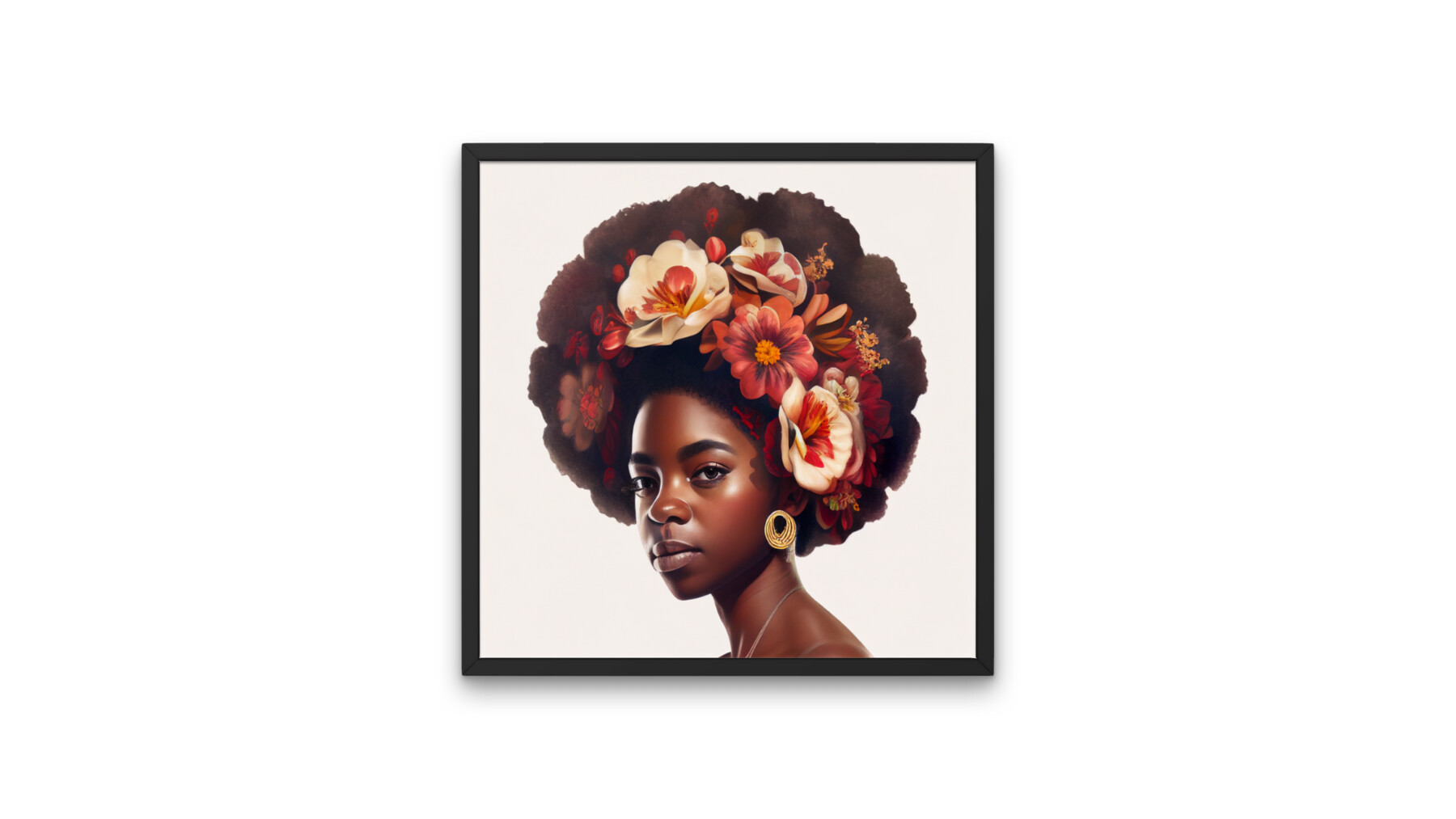 ArtStation - Afro Black Girl Png | Artworks