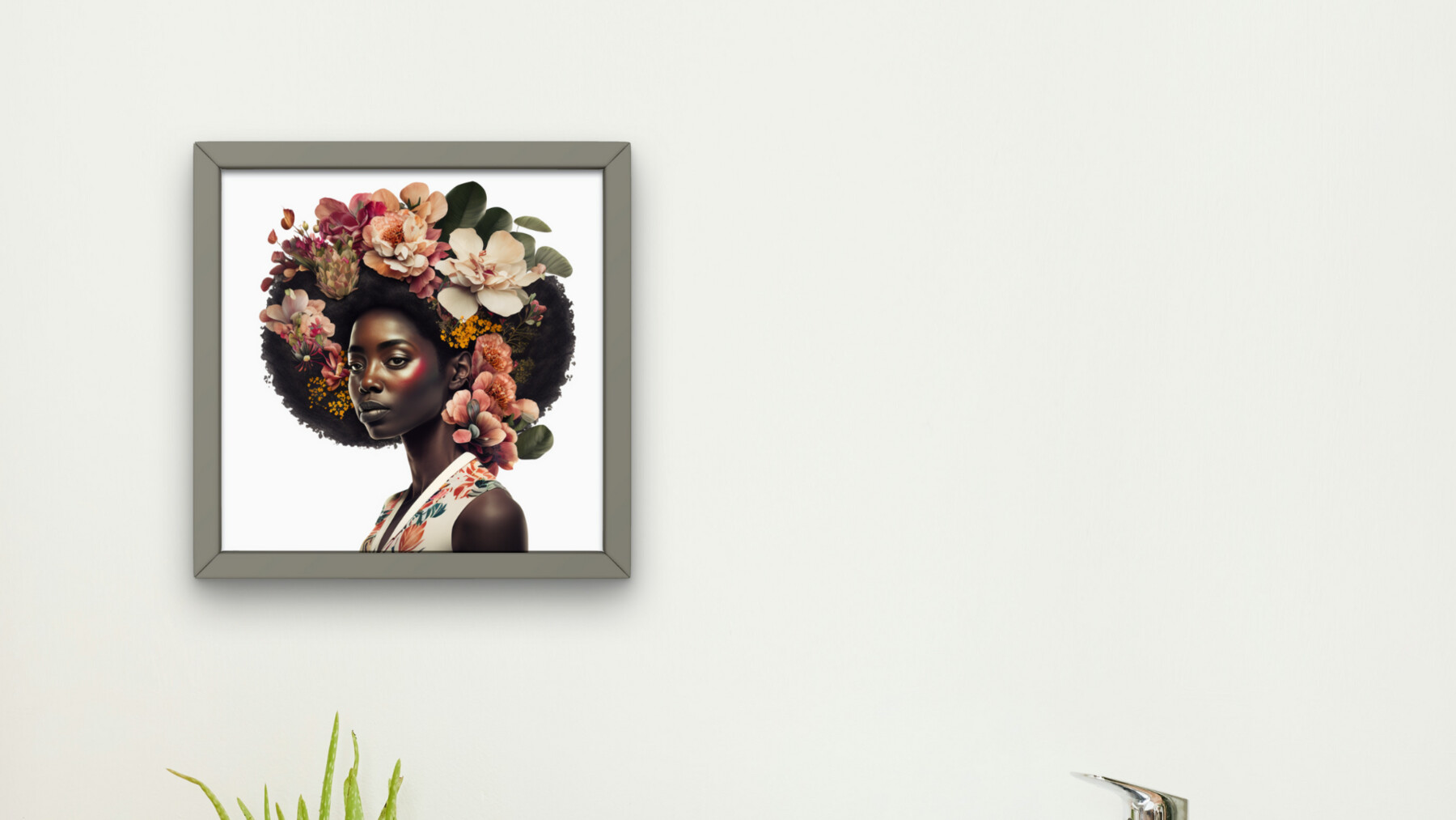 ArtStation - Afro Black Girl Png | Artworks