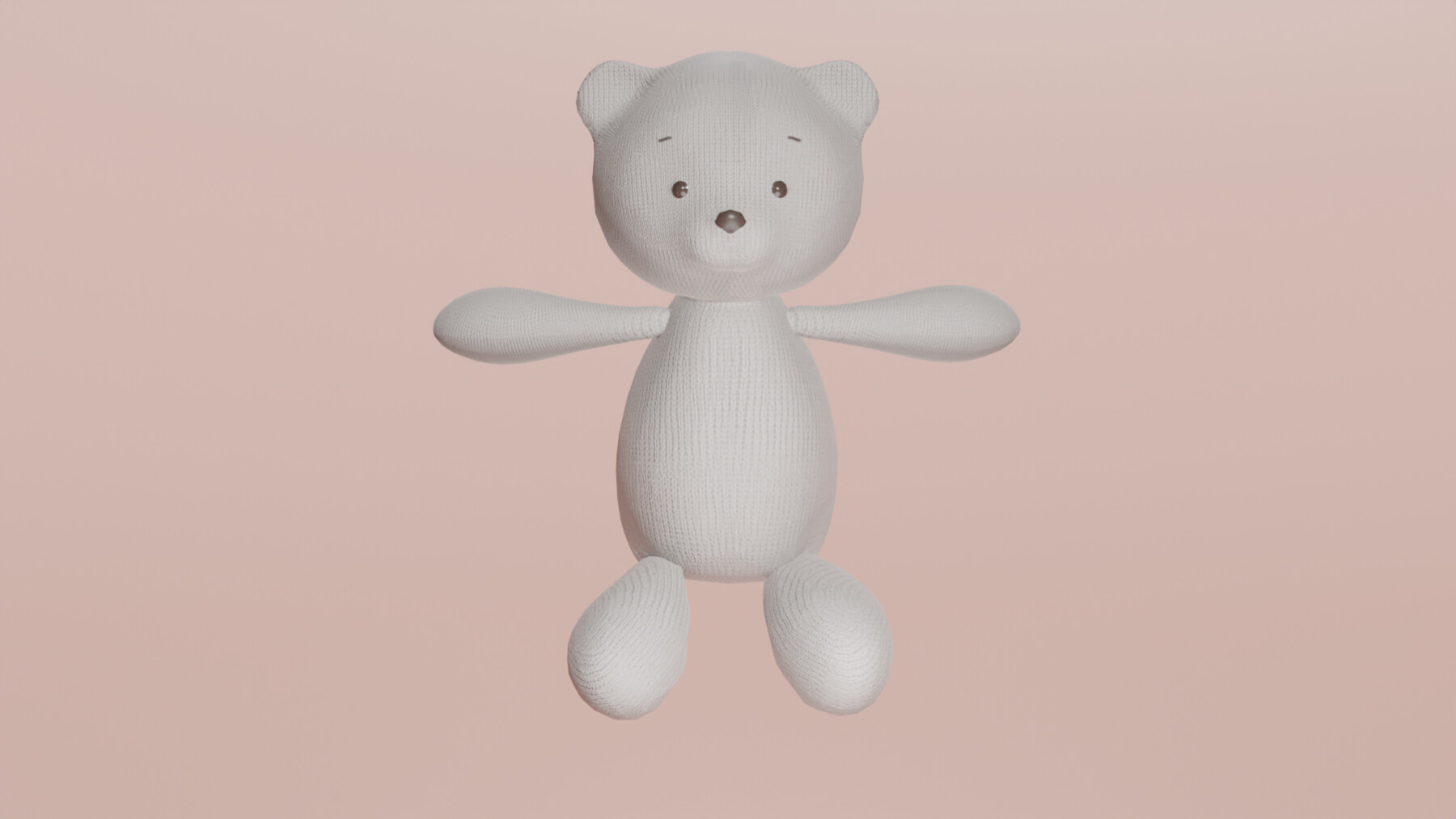 Teddy bear + (tutorial) - Finished Projects - Blender Artists