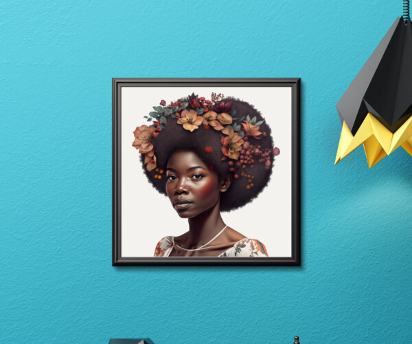 ArtStation - African Woman PNG | Artworks