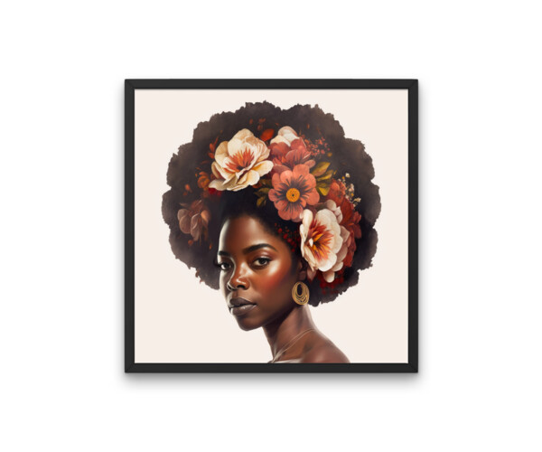 ArtStation - Melanin Girl Boss PNG | Artworks