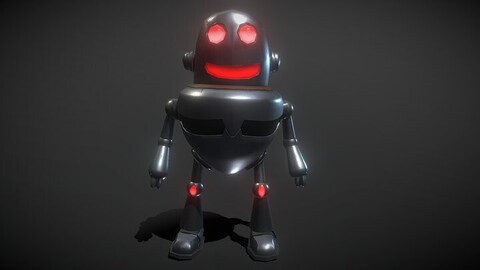 3D Character - Cute Robot