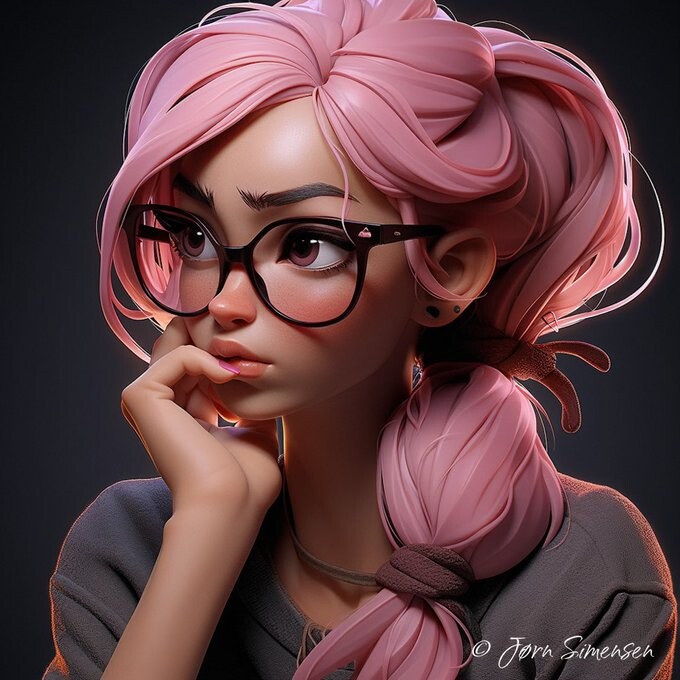 ArtStation - Clay Girl Collection | Artworks