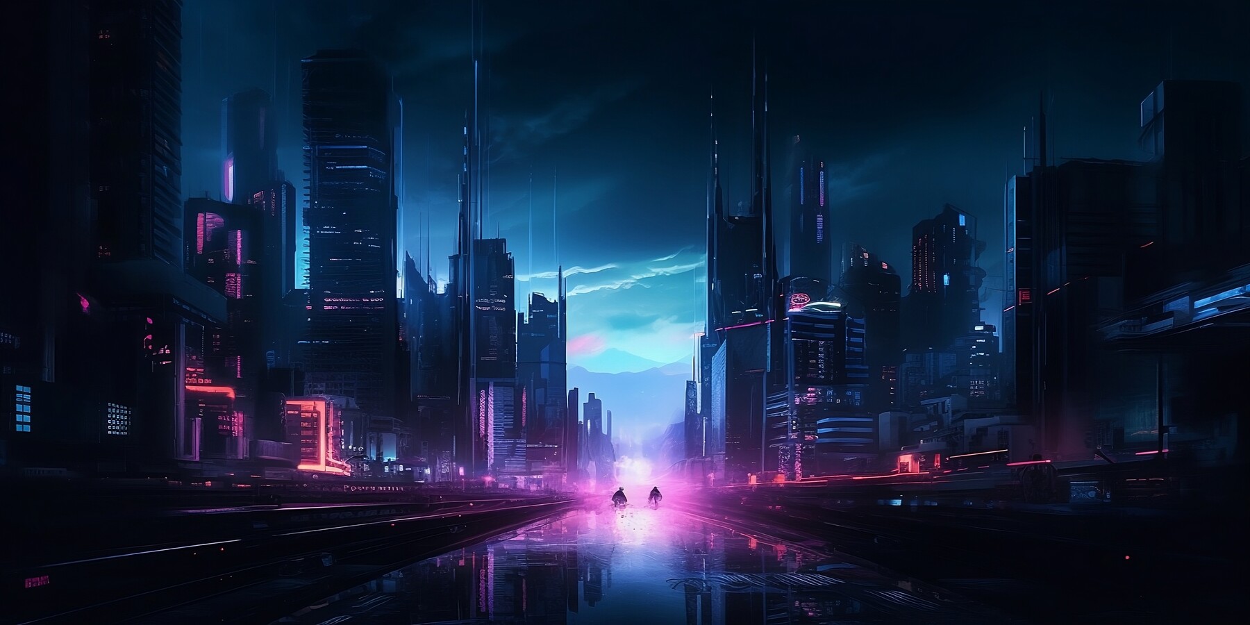 ArtStation - Cyberpunk City Wallpapers | Artworks