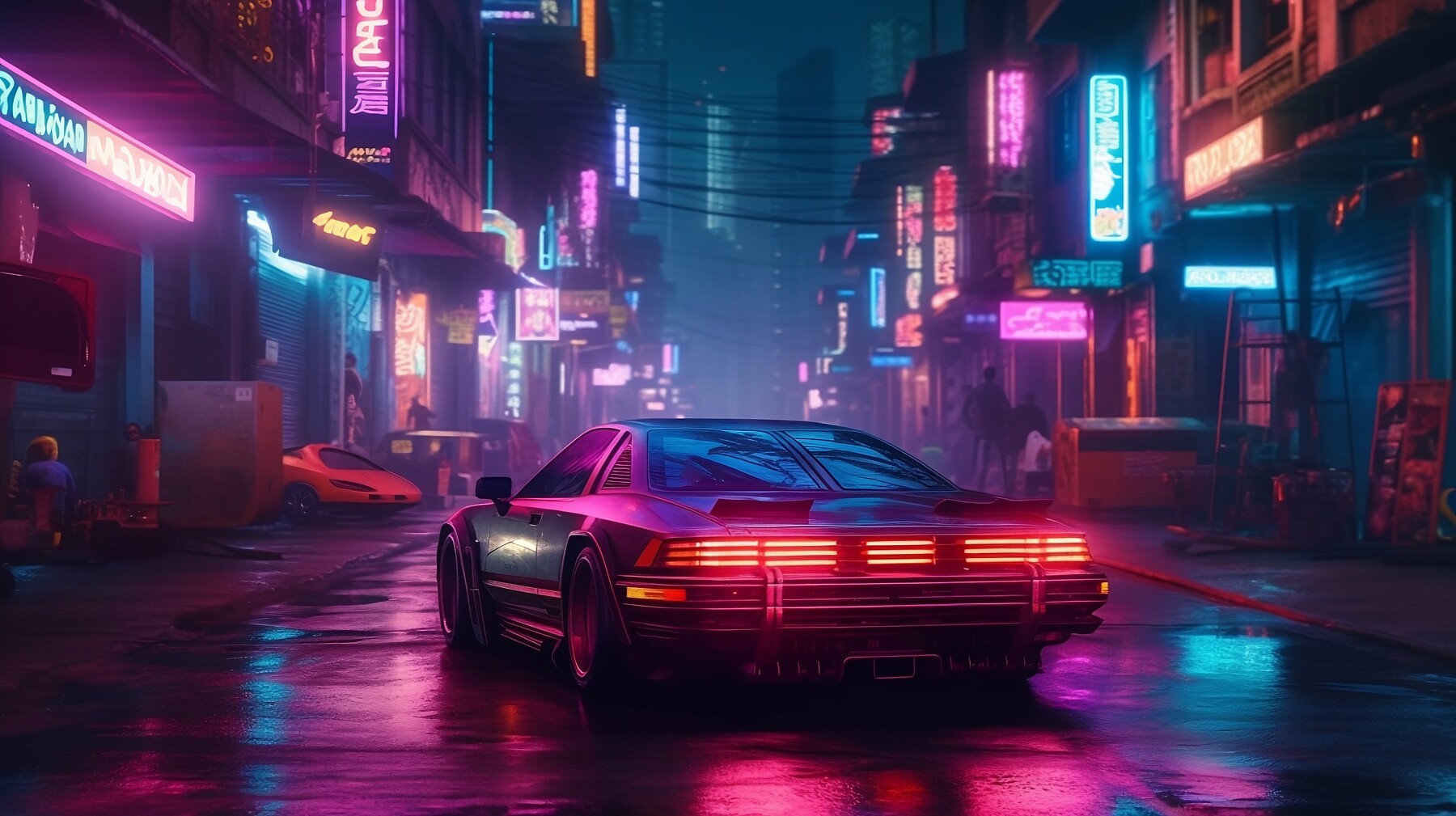 ArtStation - Cyberpunk City Wallpapers | Artworks