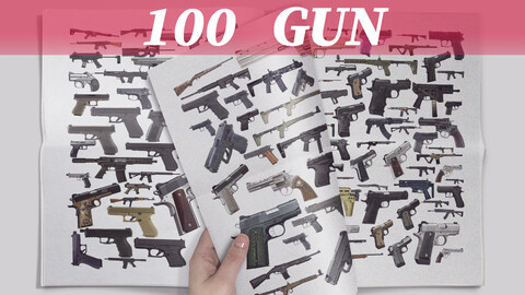 +100 gun_png_(Transparent_background)