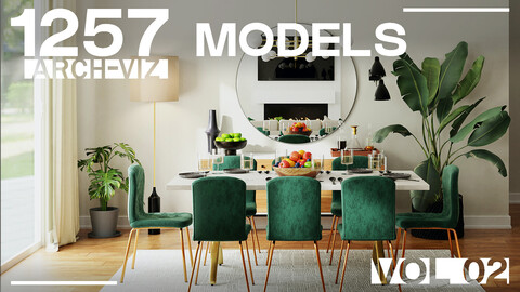 Interior Models VOL 02