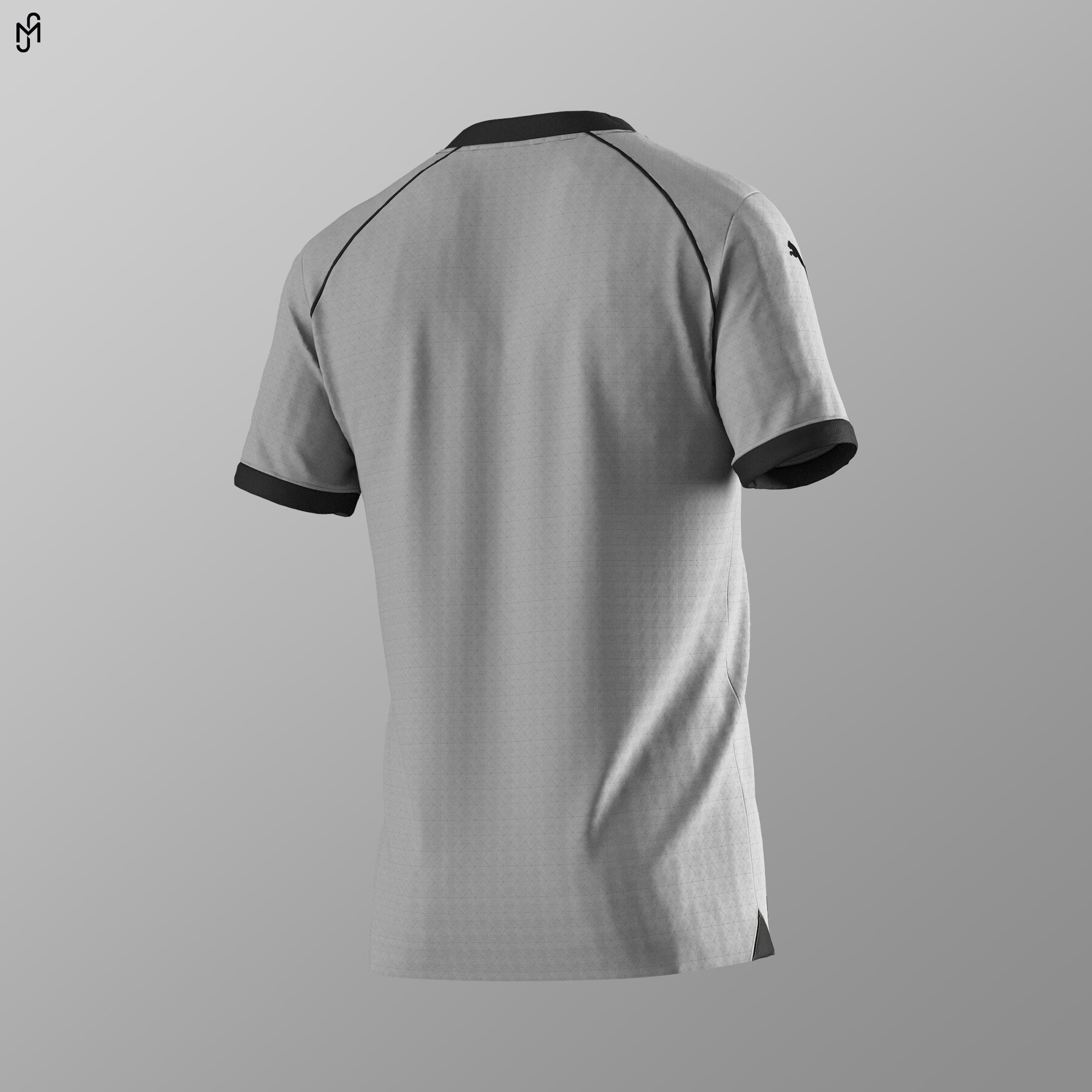 ArtStation - PUMA - MANCHESTER CITY 23/24 THIRD MOCKUP for CLO3D and ...