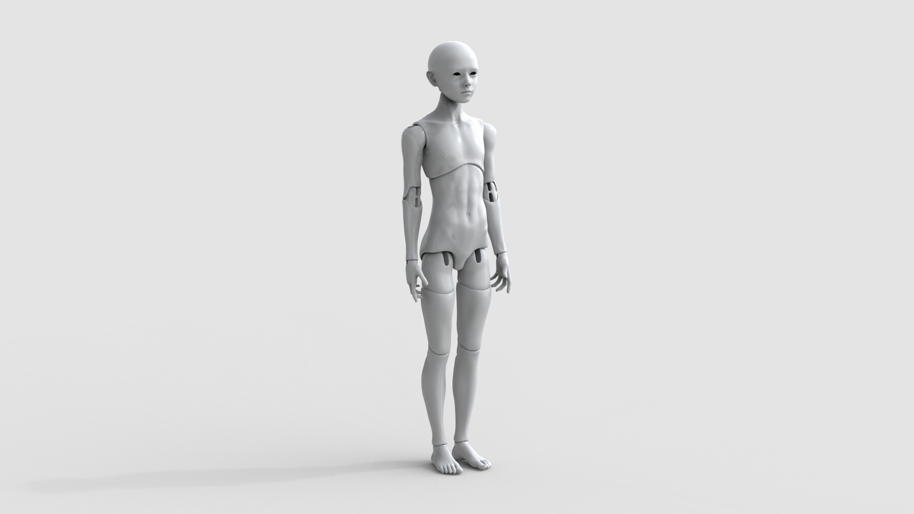 BJD doll boy Cullen ball joint doll | 3D Print Model