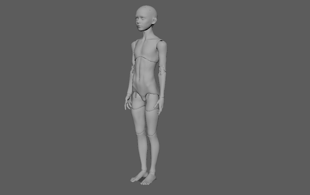 ArtStation - BJD doll boy Cullen ball joint doll | Resources