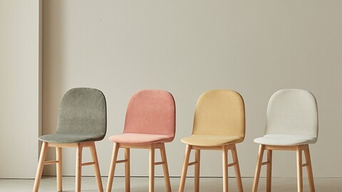 Raum Angel Fabric Chair