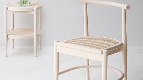 design cafe ratan chair