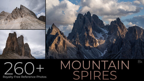 Mountain Spires - Reference Pack