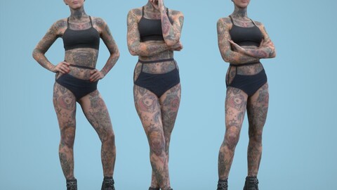 Inked in 3D: Meet the Girls Who Take Arch Viz and VR to the Next Level!