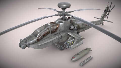 Apache AH-64D United States Army