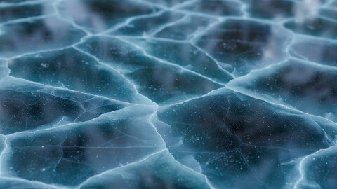 Substance Designer Graph Ice - Commented - Lake Baikal