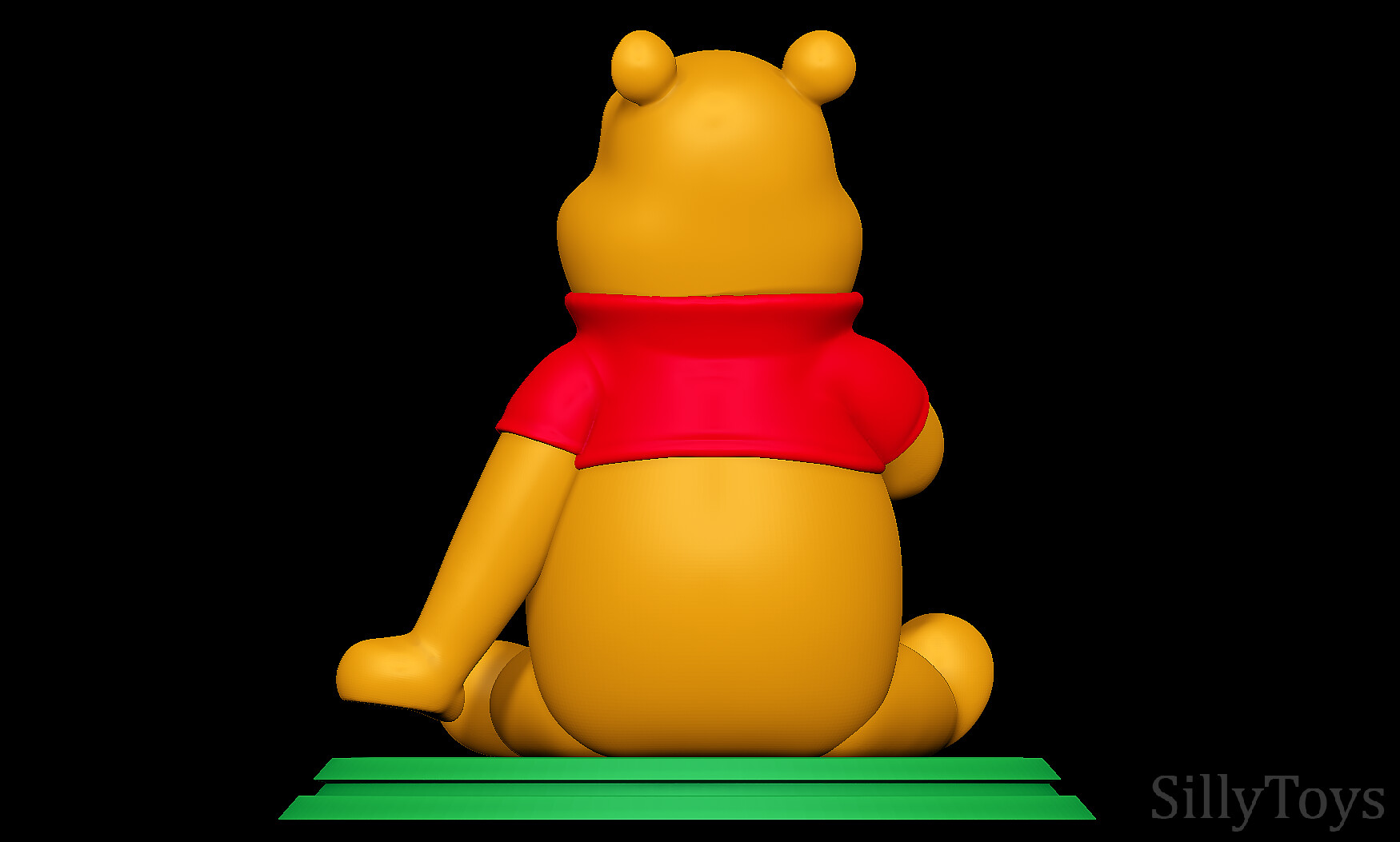 Winnie-the-Pooh 3D print model