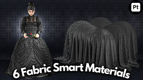 Victorian Gothic No.1: 6 Fabric smart materials
