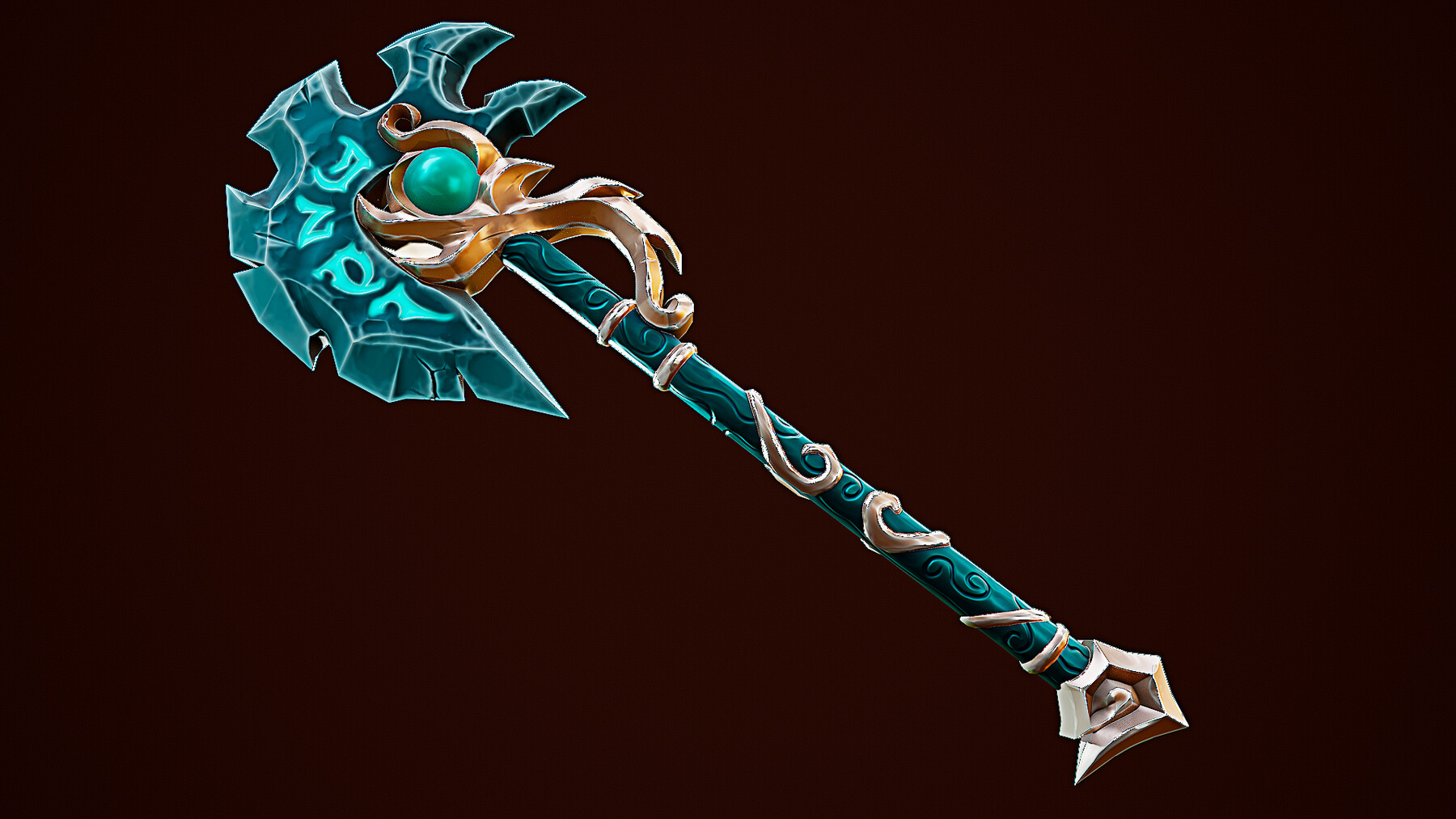 ArtStation - Stylize Axe | Game Assets