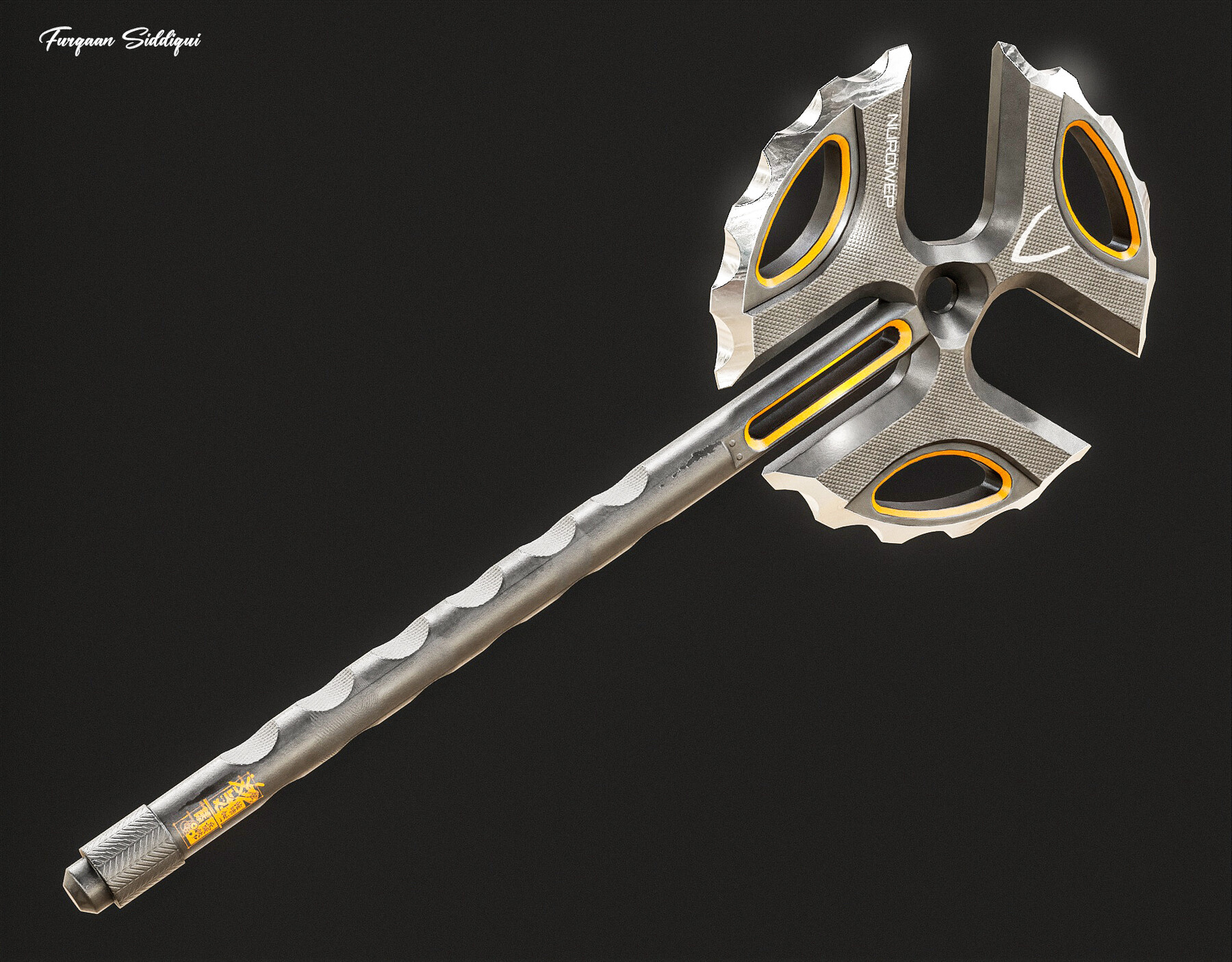 ArtStation - Ultimate Axe Weapon PBR | Resources