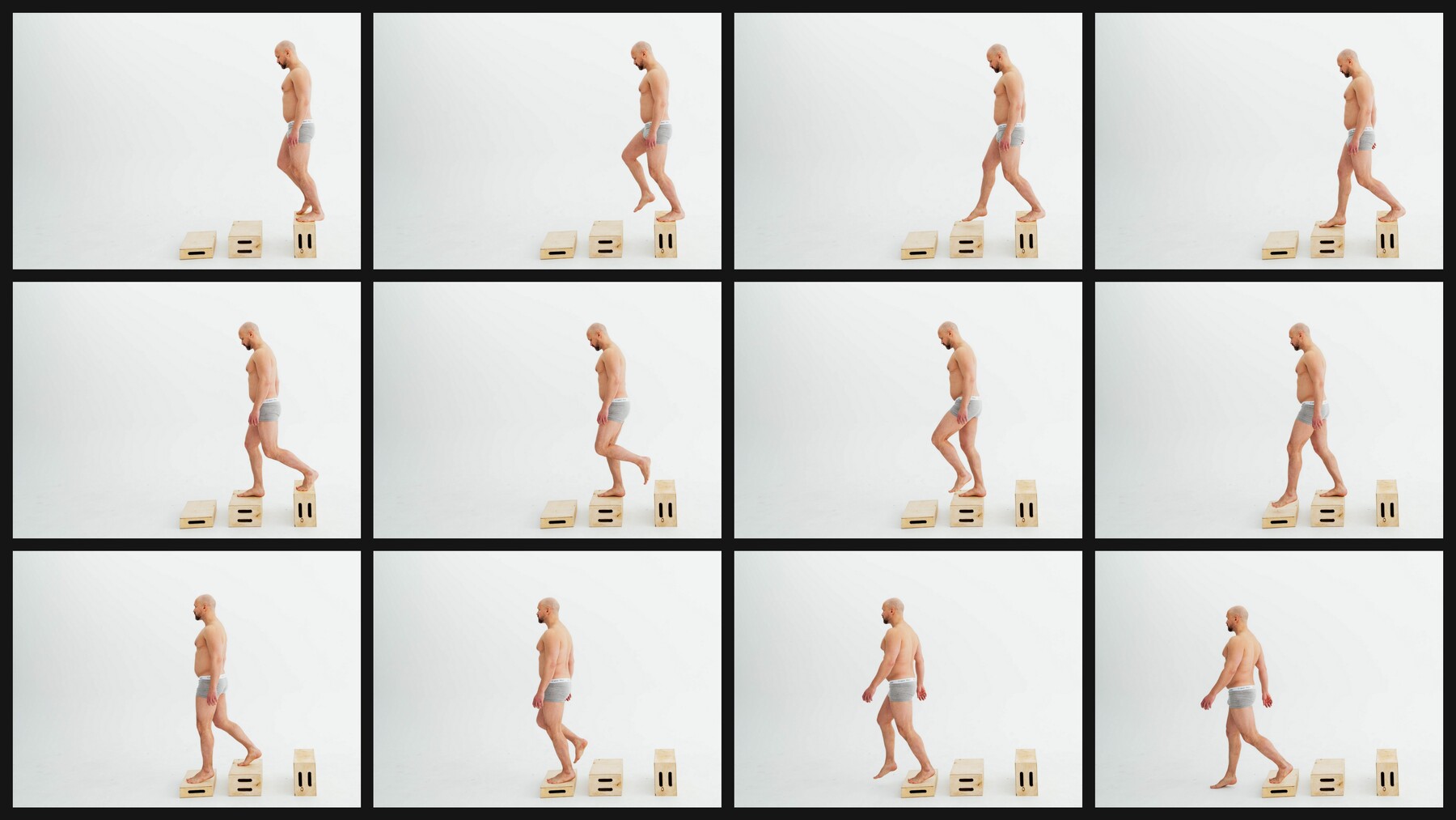 250+ Reference Photos - Female Body in Motion ( Sequential Movement )