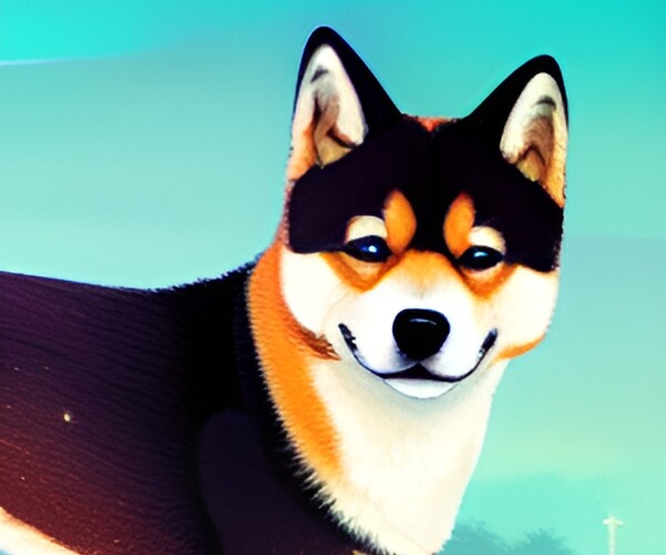 ArtStation - The Shiba Inu Collection | Artworks