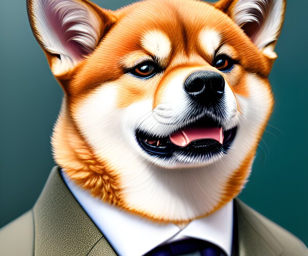 Artstation The Shiba Inu Collection Artworks