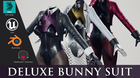 Free Models - Deluxe Bunny Suit