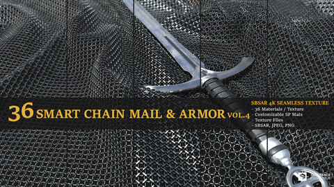 36 Smart Chain mail and Armor Vol4