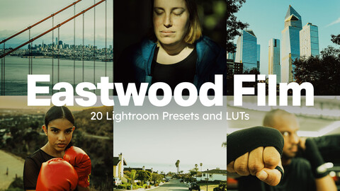 20 Eastwood Film LUTs & Lightroom Presets