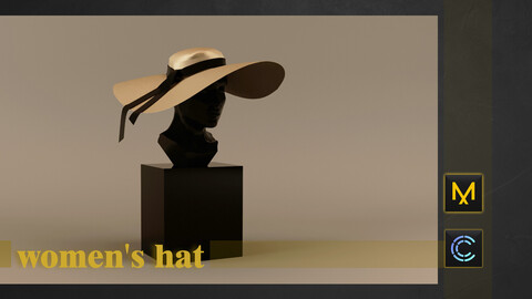 women`s hat