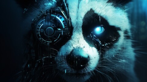 Cyber panda