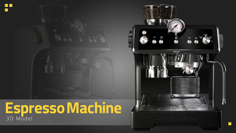 La Specialista Espresso Machine - Free 3D model