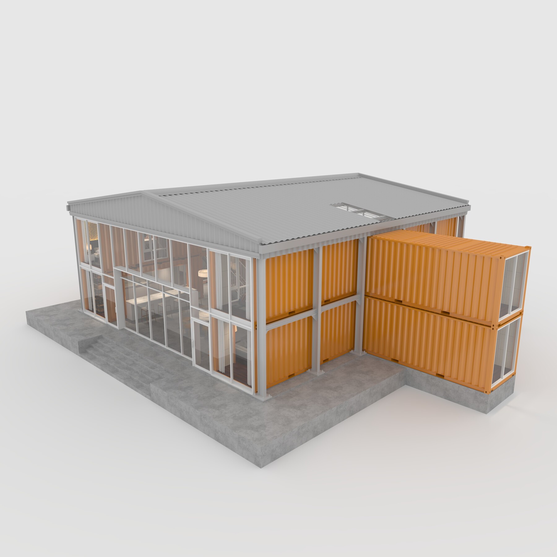 ArtStation - Container House 1 | Resources